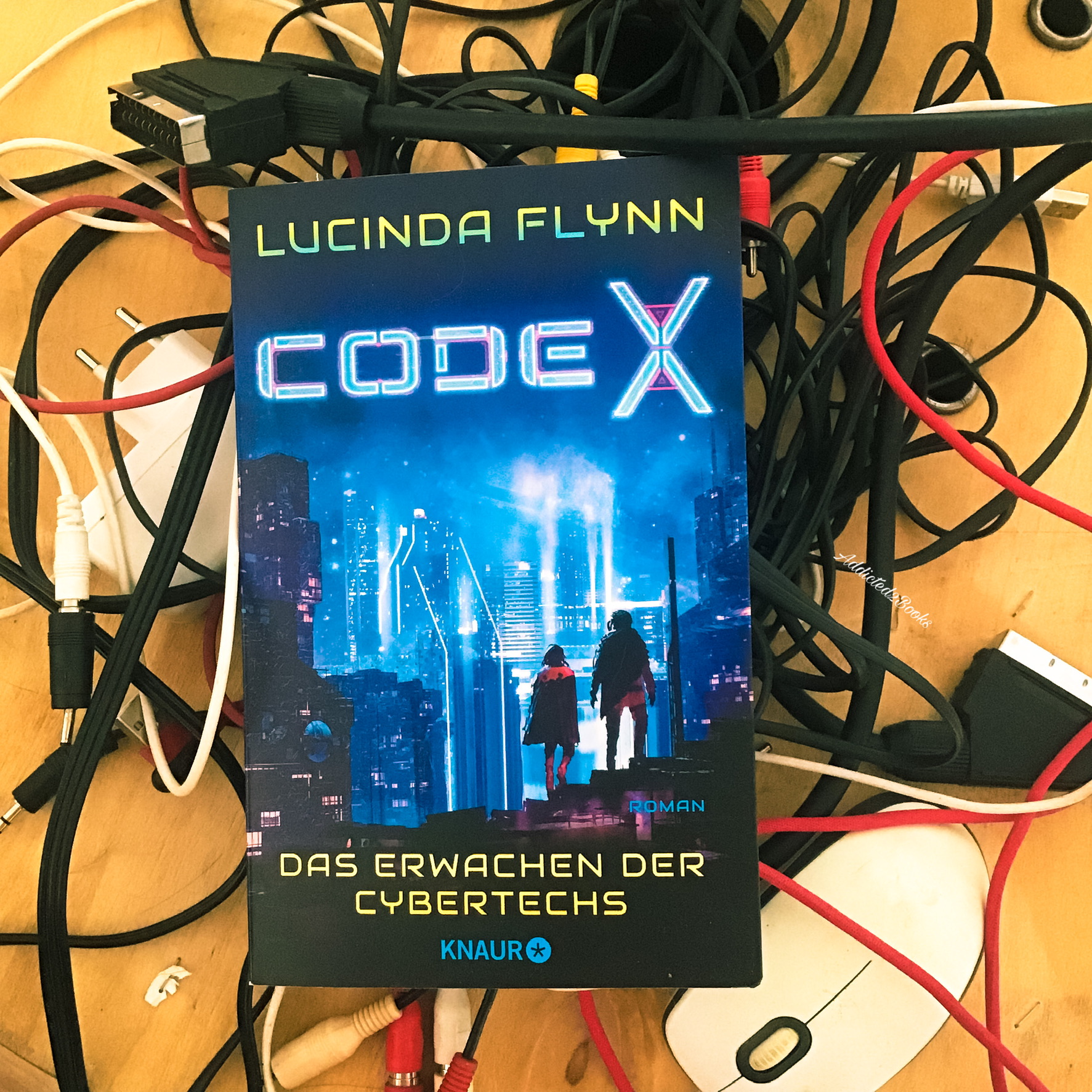 Rezension Code X Das Erwachen der Cybertechs Addicted2BooksBlog